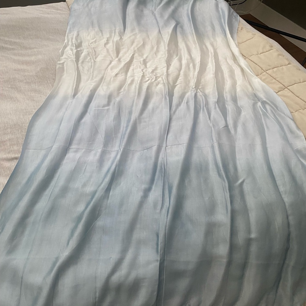 Ombré Silk Scarf/Wrap